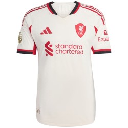 Liverpool Away Match Jersey Player Version 2025/26