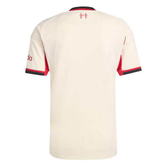 Liverpool Away Jersey Kit 2025/26