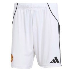 Manchester United Home Soccer Shorts 2025/26