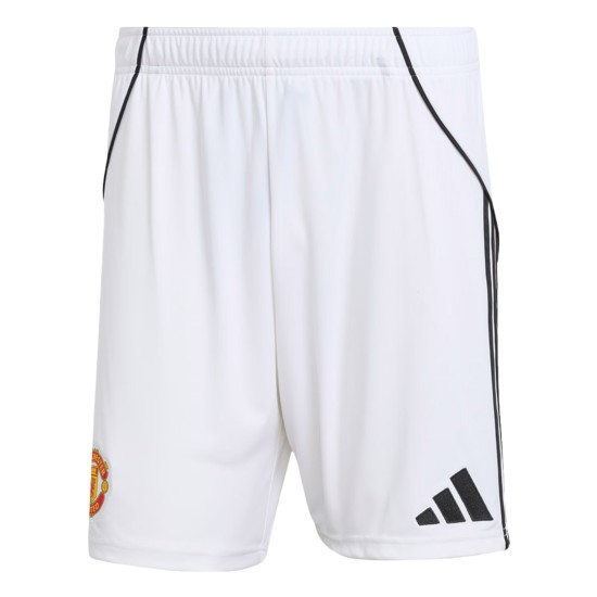 Manchester United Home Soccer Shorts 2025/26