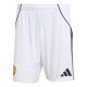 Manchester United Home Soccer Shorts 2025/26