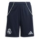 Real Madrid Away Soccer Shorts 2025/26