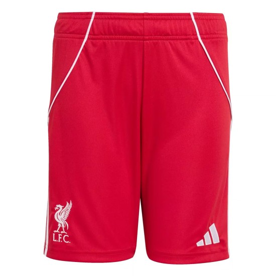 Liverpool Home Jersey Kit 2025/26