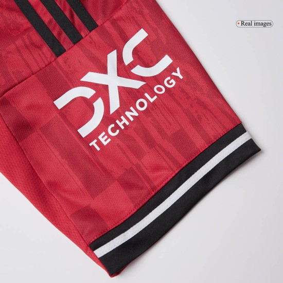 Manchester United Home Jersey Kit 2025/26 - [Super Replica]