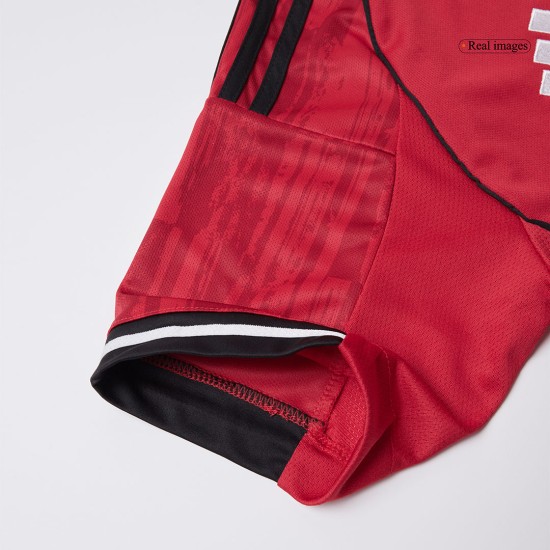 Manchester United Home Jersey Kit 2025/26 - [Super Replica]