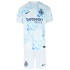 Kids Inter Milan Away Jersey Kit 2025/26