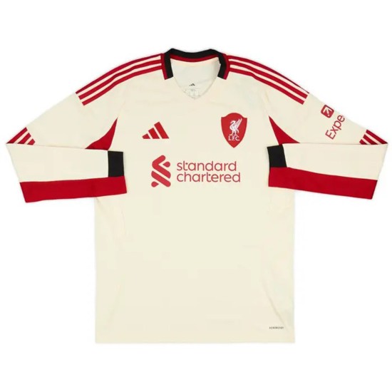 Liverpool Away Long Sleeve Jersey 2025/26