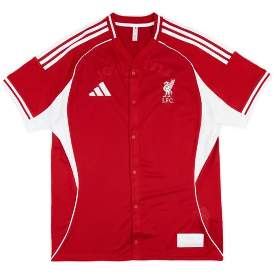 Liverpool US Baseball Jersey 2025/26