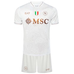 Kids Napoli Away Jersey Kit 2025/26