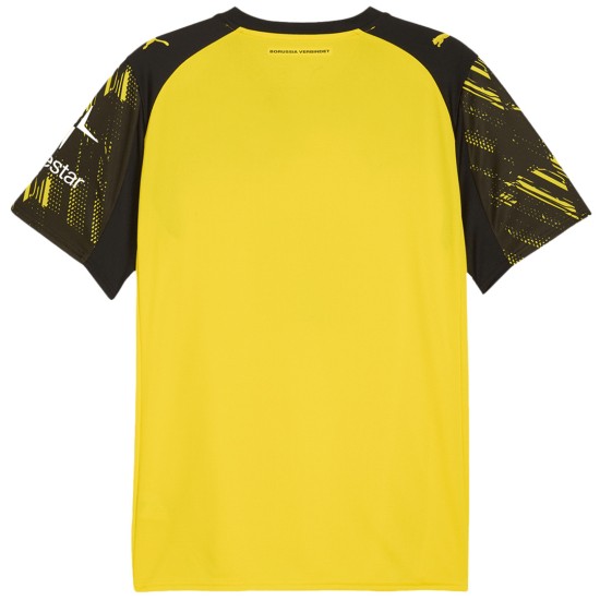 Borussia Dortmund Home Match Jersey Player Version 2025/26
