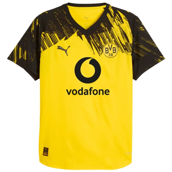 Borussia Dortmund Home Match Jersey Player Version 2025/26
