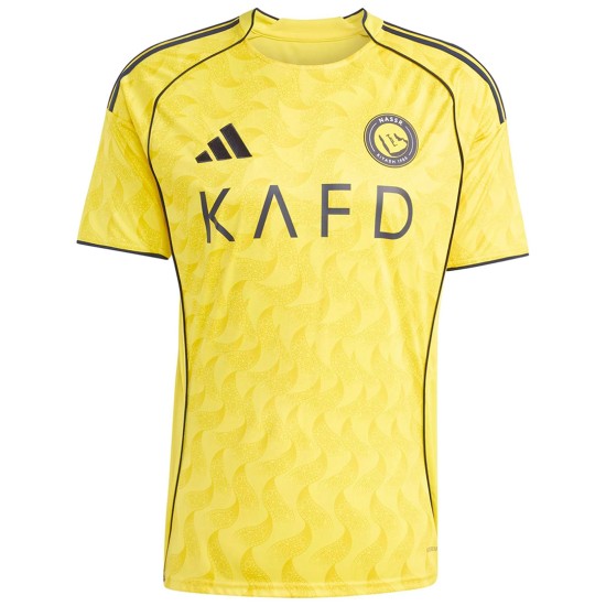 RONALDO 7 Al Nassr Home Jersey 2025/26