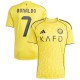 RONALDO 7 Al Nassr Home Jersey 2025/26