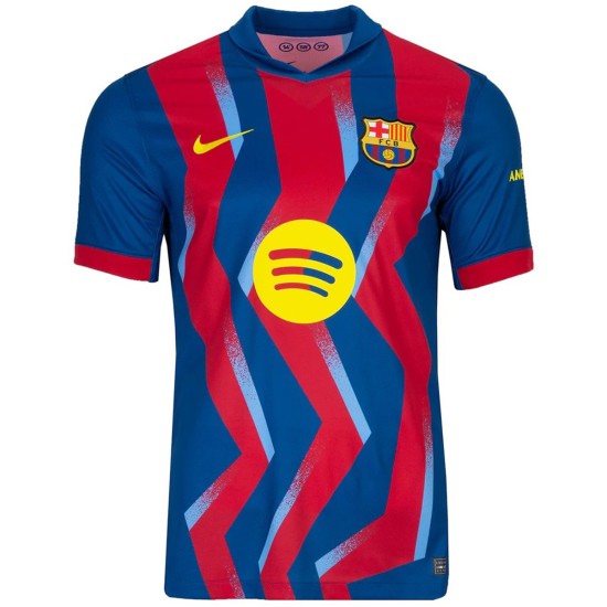 Barcelona Fourth \'El Clásico\' Jersey 2025/26