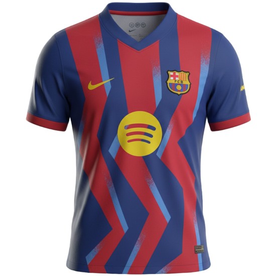 Barcelona Fourth \'El Clásico\' Jersey 2025/26