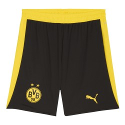 Borussia Dortmund Home Soccer Shorts 2025/26