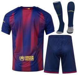 Barcelona Home Jersey Whole Kit 2025/26 - [Super Replica]