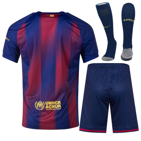 Barcelona Home Jersey Whole Kit 2025/26 - [Super Replica]
