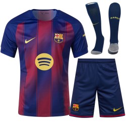 Barcelona Home Jersey Whole Kit 2025/26 - [Super Replica]