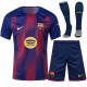 Barcelona Home Jersey Whole Kit 2025/26 - [Super Replica]