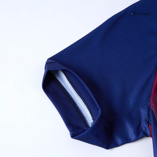Kids Barcelona Home Jersey Full Kit 2025/26