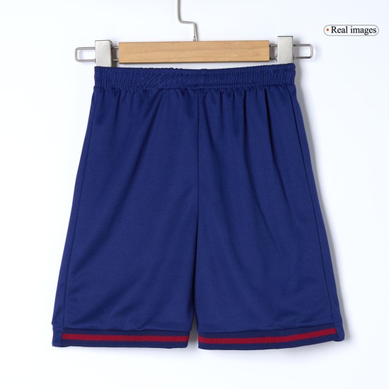 Kids Barcelona Home Jersey Full Kit 2025/26