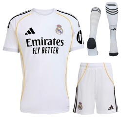 Real Madrid Home Jersey Full Kit 2025/26