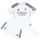 Kids Real Madrid Home Jersey Full Kit 2025/26