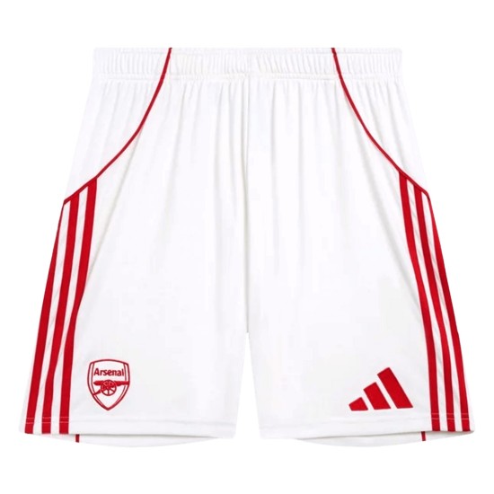 Arsenal Home Soccer Shorts 2025/26