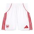 Arsenal Home Soccer Shorts 2025/26