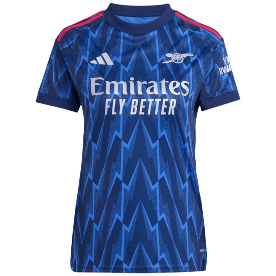 Women\'s Arsenal Away Jersey 2025/26