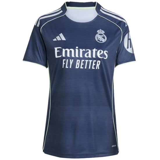 Women\'s Real Madrid Away Jersey 2025/26