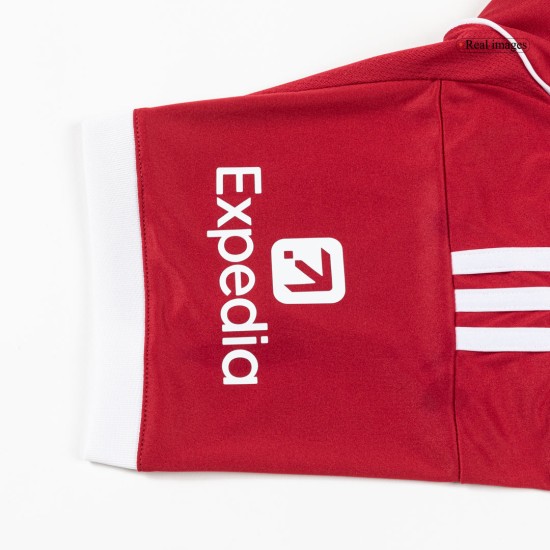 ISAK 9 Liverpool Home Jersey 2025/26