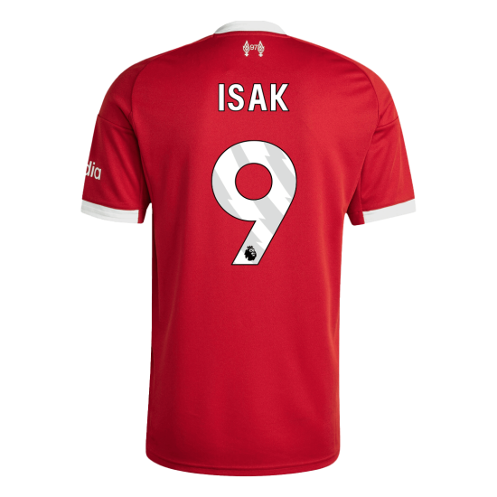 ISAK 9 Liverpool Home Jersey 2025/26