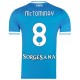 McTOMINAY 8 Napoli Home Jersey 2025/26
