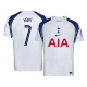 XAVI 7 Tottenham Hotspur Home Jersey 2025/26 - UCL