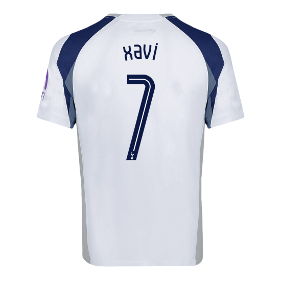 XAVI 7 Tottenham Hotspur Home Jersey 2025/26 - UCL
