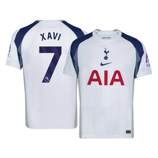 XAVI 7 Tottenham Hotspur Home Jersey 2025/26