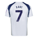 XAVI 7 Tottenham Hotspur Home Jersey 2025/26