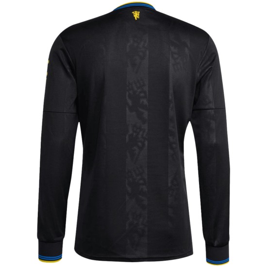 Manchester United Third Long Sleeve Jersey 2025/26