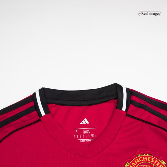 ŠEŠKO 30 Manchester United Home Jersey 2025/26 - [Super Replica]
