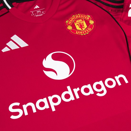ŠEŠKO 30 Manchester United Home Jersey 2025/26 - [Super Replica]