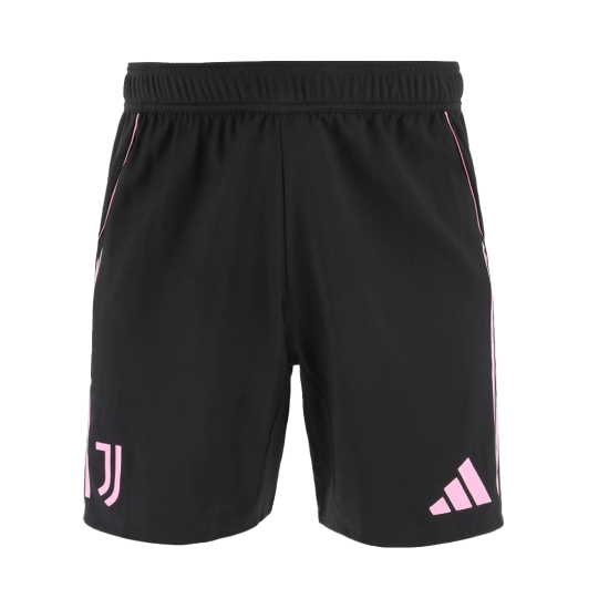 Juventus Home Soccer Shorts 2025/26