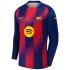 Barcelona Home Long Sleeve Jersey 2025/26