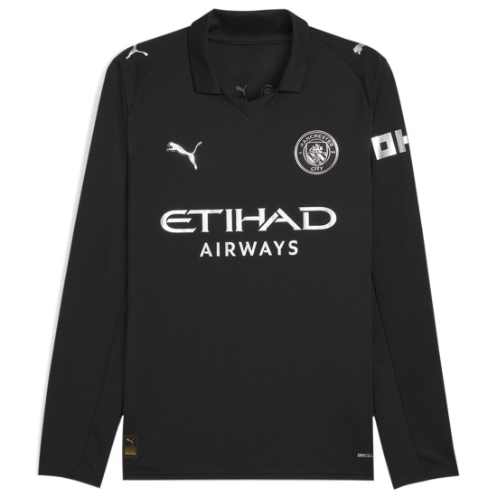 Manchester City Away Long Sleeve Jersey 2025/26