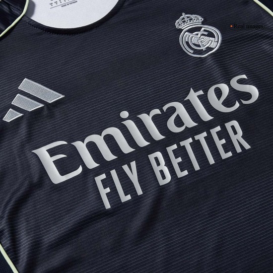 [Super Replica] Real Madrid Away Jersey Full Kit 2025/26