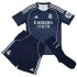 Kids Real Madrid Away Jersey Kit 2025/26 - [Super Replica]