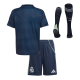 Kids Real Madrid Away Jersey Kit 2025/26 - [Super Replica]