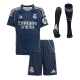 Kids Real Madrid Away Jersey Kit 2025/26 - [Super Replica]