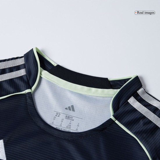 Kids Real Madrid Away Jersey Kit 2025/26 - [Super Replica]